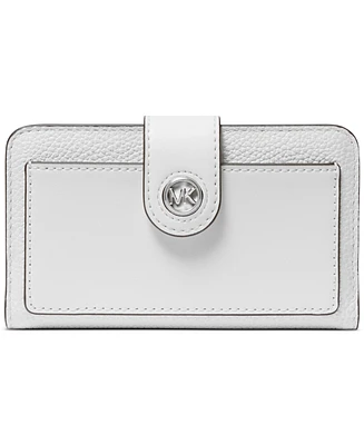 Michael Michael Kors Mk Charm Tab Pocket Bifold Wallet