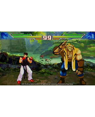 Blazing Strike [Limited Edition]