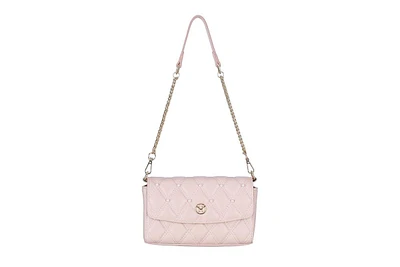 Pearl Quilted Shoulder Bag Small Chanel Collection Leather Victoria Hyde