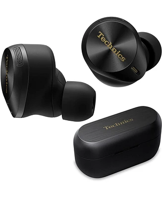 Technics Premium Hi-Fi True Wireless Bluetooth Earbuds with Advanced Noise Cancelling, 3 Device Multipoint Connectivity, Wireless Charging, Hi-Res Aud
