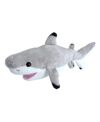 Wild Republic Sea Critters Blacktip Shark Stuffed Animal, 11 Inches