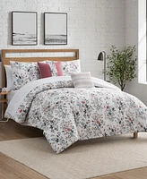 Lucky Brand Wildflower 4-Pc. Comforter Set, Twin/Twin Xl