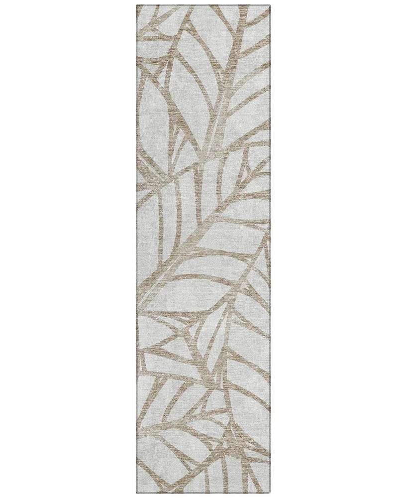 Addison Chantille Machine Washable ACN741 2'3"x7'6" Runner Area Rug