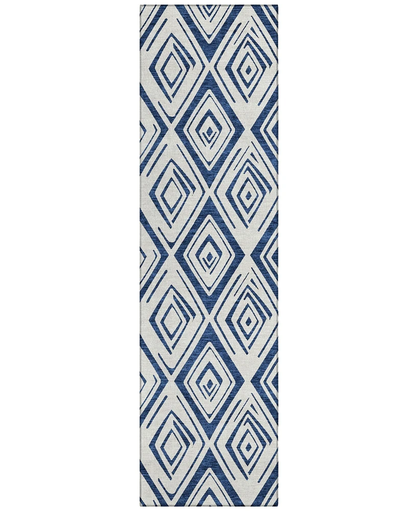 Addison Chantille Machine Washable ACN737 2'3"x7'6" Runner Area Rug