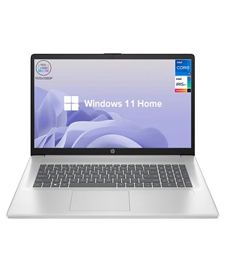Hp Essential 17.3" Daily Traditional Laptop Intel Core i7 1355U 8GB Ram Intel Iris Xe Graphics 512GB Ssd Storage Windows 11 Home Fhd 60Hz