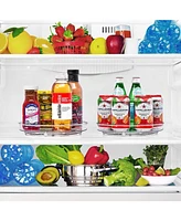 Sorbus 4 pack Flat Clear Lazy Susan Organizers