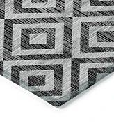 Addison Chantille Machine Washable ACN733 2'3"x7'6" Runner Area Rug