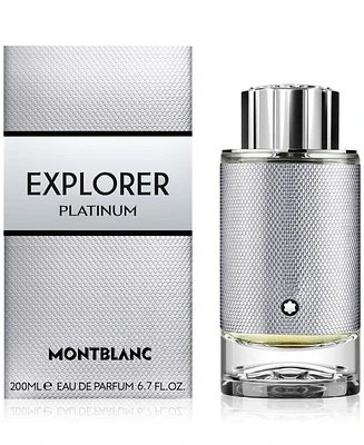 Montblanc Men's Explorer Platinum Eau de Parfum Spray, 6.7 oz.