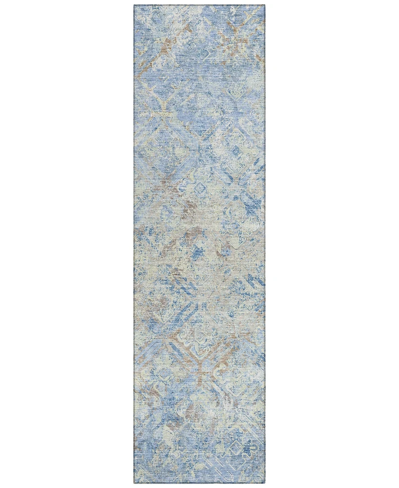 Addison Chantille Machine Washable ACN768 2'3"x7'6" Runner Area Rug