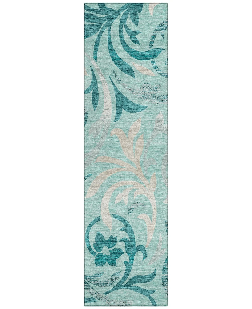 Addison Chantille Machine Washable ACN764 2'3"x7'6" Runner Area Rug