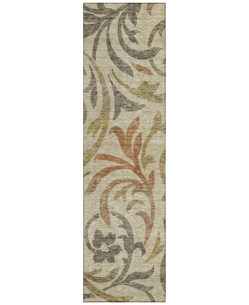 Addison Chantille Machine Washable ACN764 2'3"x7'6" Runner Area Rug