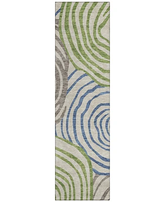 Addison Chantille Machine Washable ACN765 2'3"x7'6" Runner Area Rug