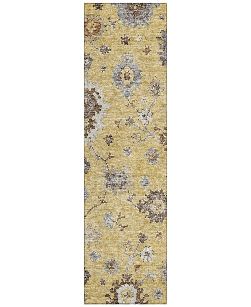 Addison Chantille Machine Washable ACN753 2'3"x7'6" Runner Area Rug
