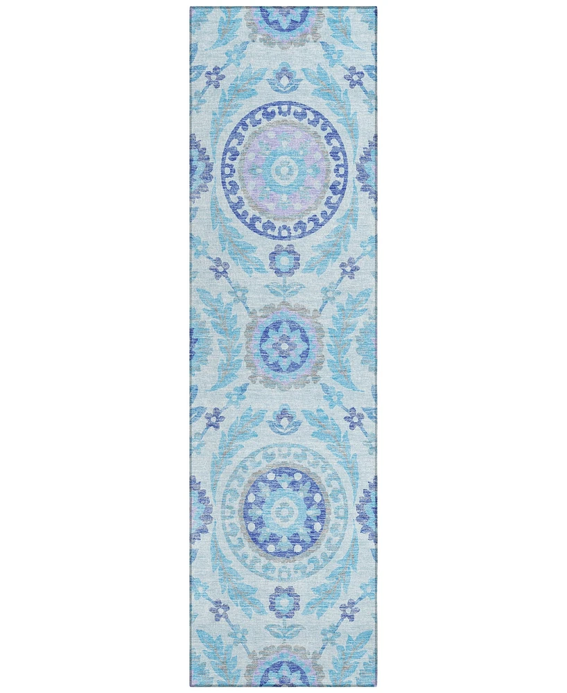Addison Chantille Machine Washable ACN751 2'3"x7'6" Runner Area Rug