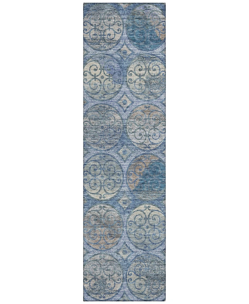 Addison Chantille Machine Washable ACN738 2'3"x7'6" Runner Area Rug