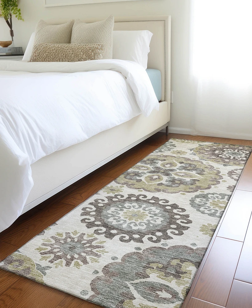 Addison Chantille Machine Washable ACN763 2'3"x7'6" Runner Area Rug