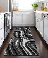 Addison Chantille Machine Washable ACN756 2'3"x7'6" Runner Area Rug