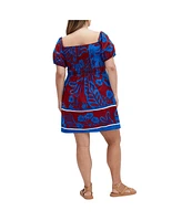 City Chic Plus Size Marcie Print Dress