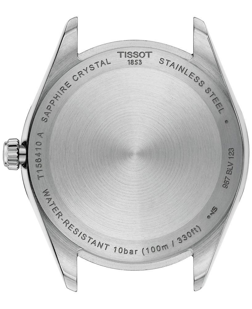 Tissot Men's Swiss Ballade Two-Tone Stainless Steel Bracelet Watch 40mm