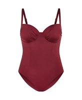 City Chic Plus Size Seville Underwire 1 Piece