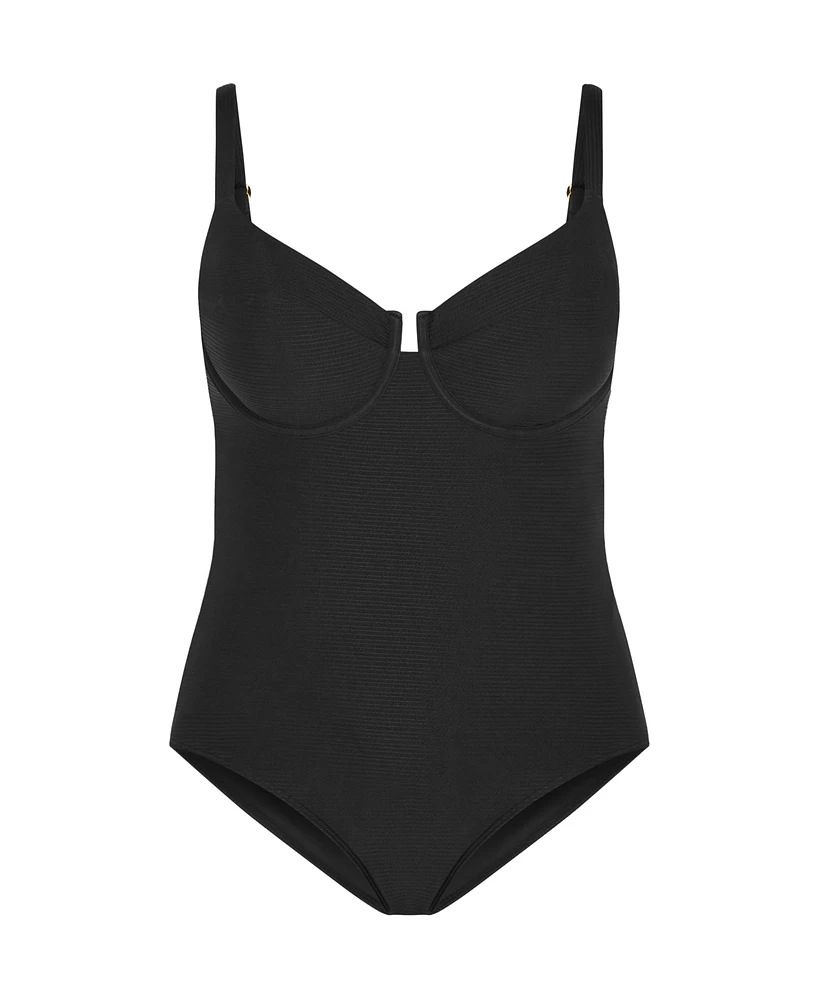 City Chic Plus Alicante Underwire 1 Piece