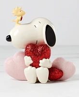 Lenox Snoopy Valentine's Day Love Porcelain Figurine