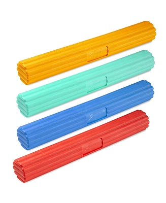 ProsourceFit Flex and Twist Therapy Bars, 5 - 20 Lbs, (Set of 4)