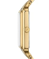 Fossil Women's Raquel Three-Hand Date Gold-Tone Stainless Steel Watch, 26mm
