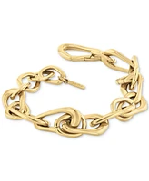 Calvin Klein Stainless Steel Statement Link Bracelet