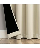 Bergen Theater Grade Extreme 100% Blackout Rod Pocket Curtain Panel