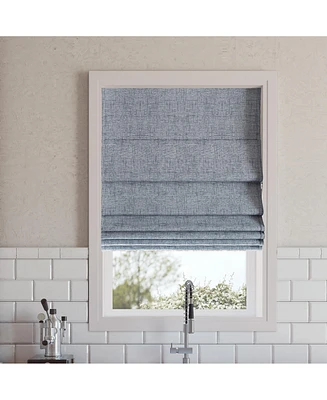 Somerton Textured 100% Blackout Cordless Roman Shade