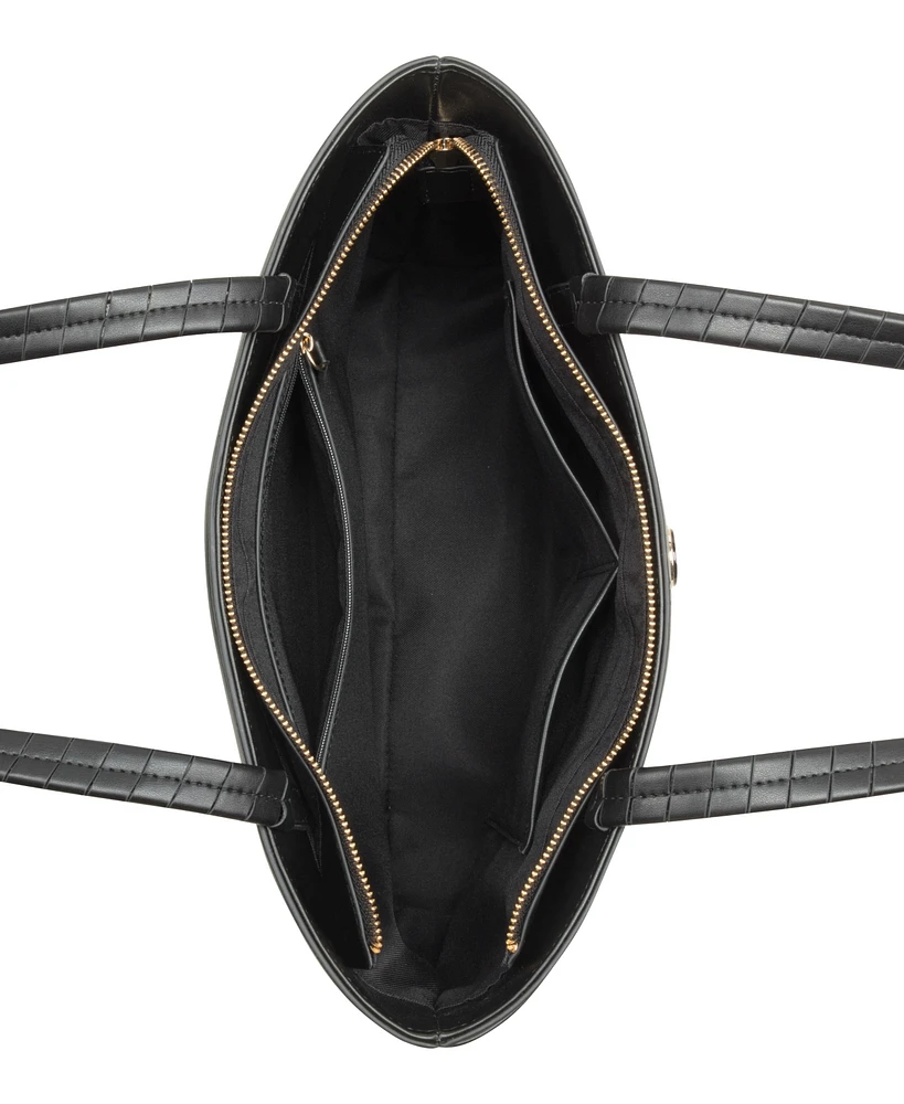 Nine West Erina Triple Compartment Tote Bag