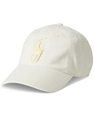 Polo Ralph Lauren Men's Cotton Garment-Dyed Chino Ball Cap