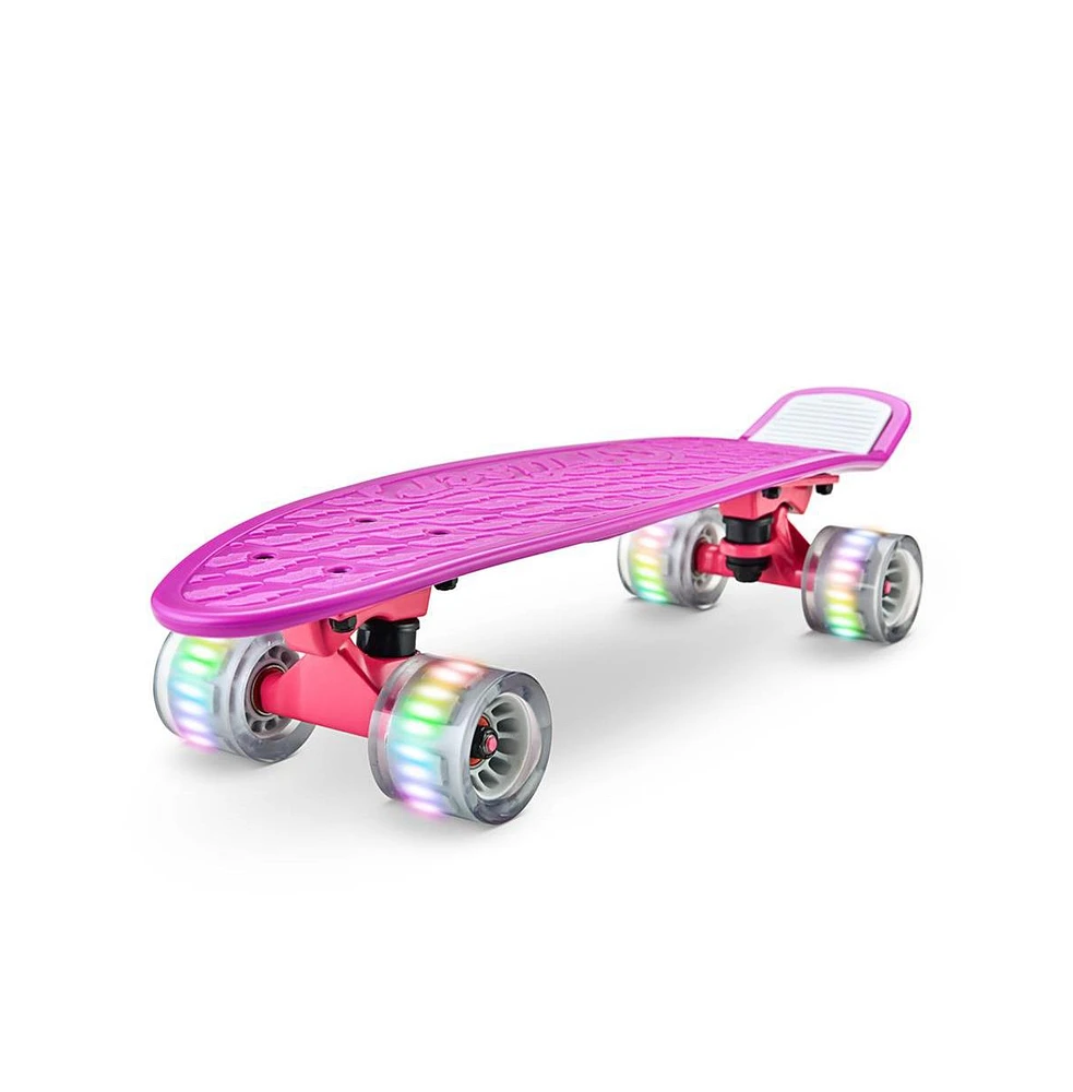 Hurtle 6'' Pp Deck Skateboard, Mini Cruiser Skateboard for Kids, Teens, and Adults