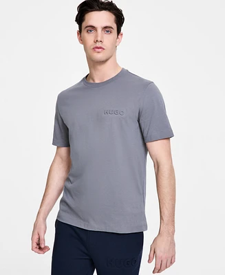 Hugo by Hugo Boss Men's Cotton Logo Graphic T-Shirt