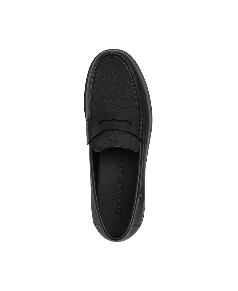 Coach Men's Reagan Penny Loafer