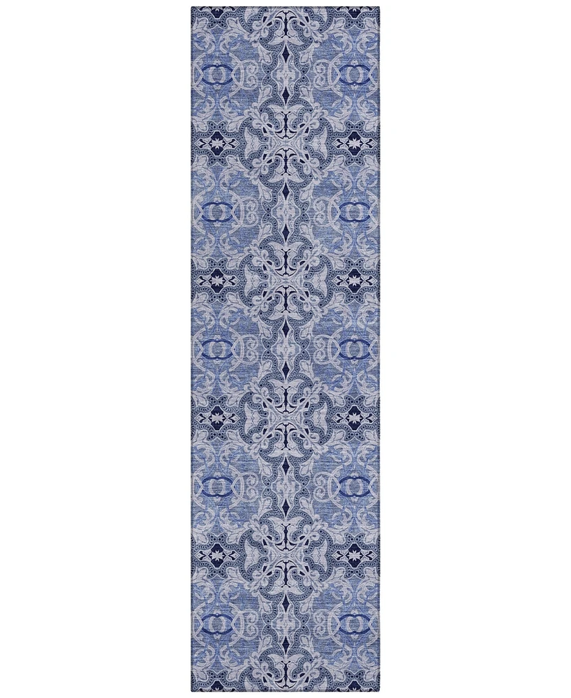 Addison Chantille Machine Washable ACN783 2'3''x7'6'' Runner Area Rug