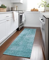 Addison Chantille Machine Washable ACN796 2'3''x7'6'' Runner Area Rug