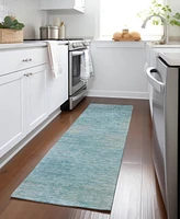 Addison Chantille Machine Washable ACN794 2'3''x7'6'' Runner Area Rug
