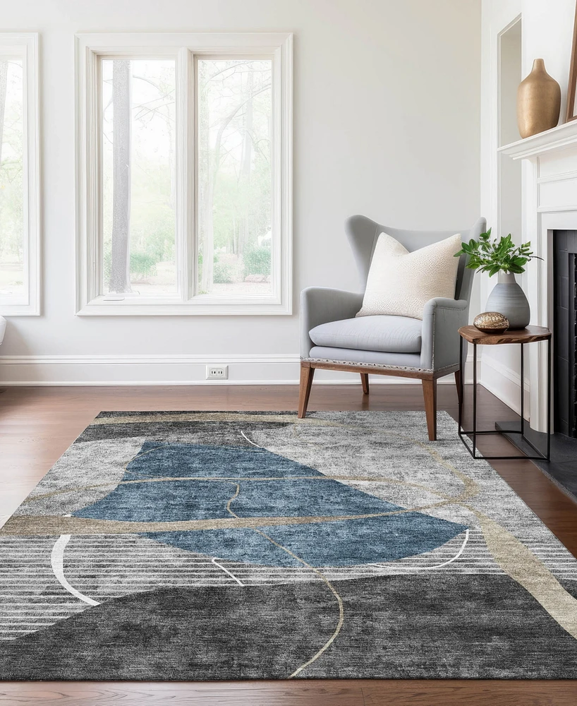 Addison Chantille Machine Washable ACN804 2'6''x3'10'' Area Rug