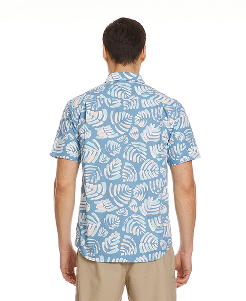 Quiksilver Men's Shades Classic Stretch Woven Shirt