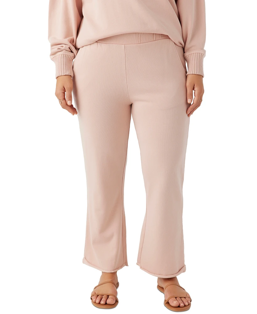 O'Neill Juniors' Karma Low-Rise Terry Sweatpants