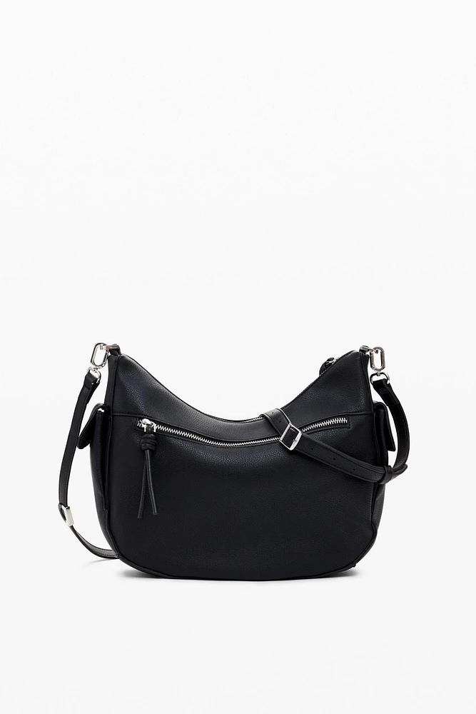 Desigual Women's Oval bag with 3D logo