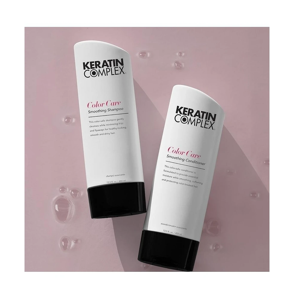 Keratin Complex Color Care Smoothing Shampoo