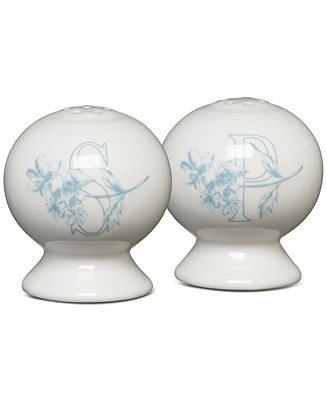 Fiesta Botanical Floral Salt & Pepper Shaker Set