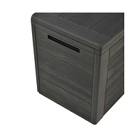 Patio Storage Box Anthracite 45.7"x17.3"x21.7"