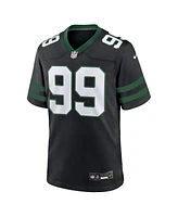 Nike Men's Will McDonald Iv Legacy Black New York Jets Alternate Game Jersey