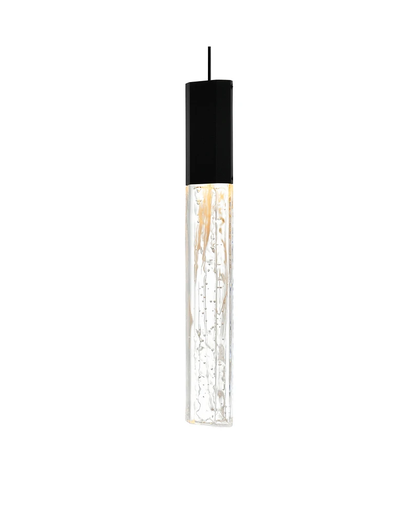 Cwi Lighting 16" Metal Greta Integrated Led Mini Pendant