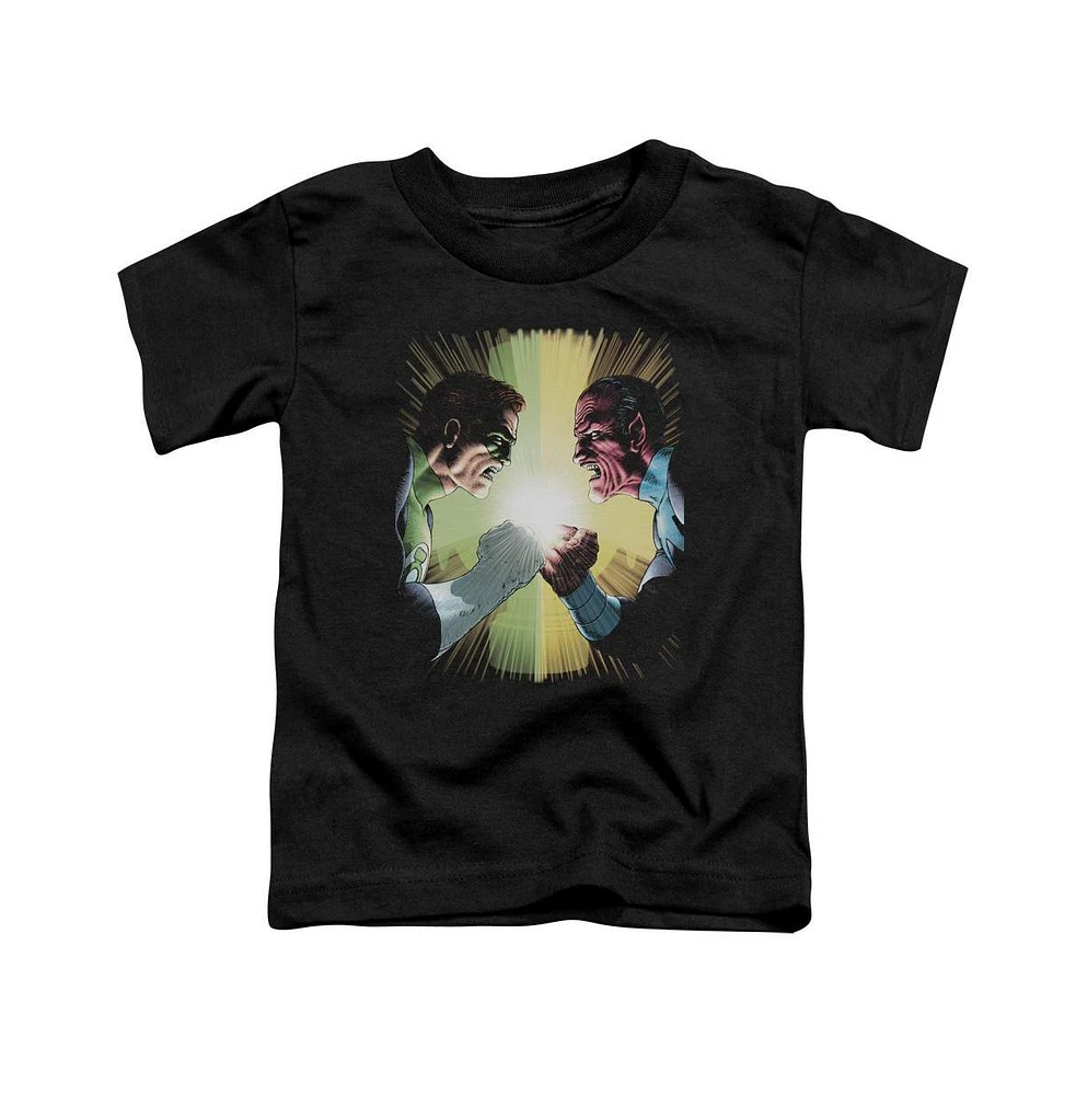 Green Lantern Baby-Girls Gl Cover Short Sleeve Toddler Tee / T-Shirt