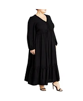 Plus Gaia Dress